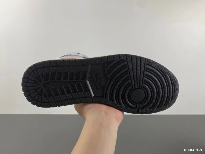 Air Air High OG Deep DZ5485-100 Blue Royal Rare Jordan 1 1125